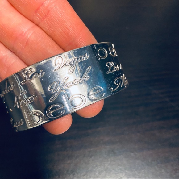 Bebe Bangle bracelet RARE🤍 - Picture 3 of 4